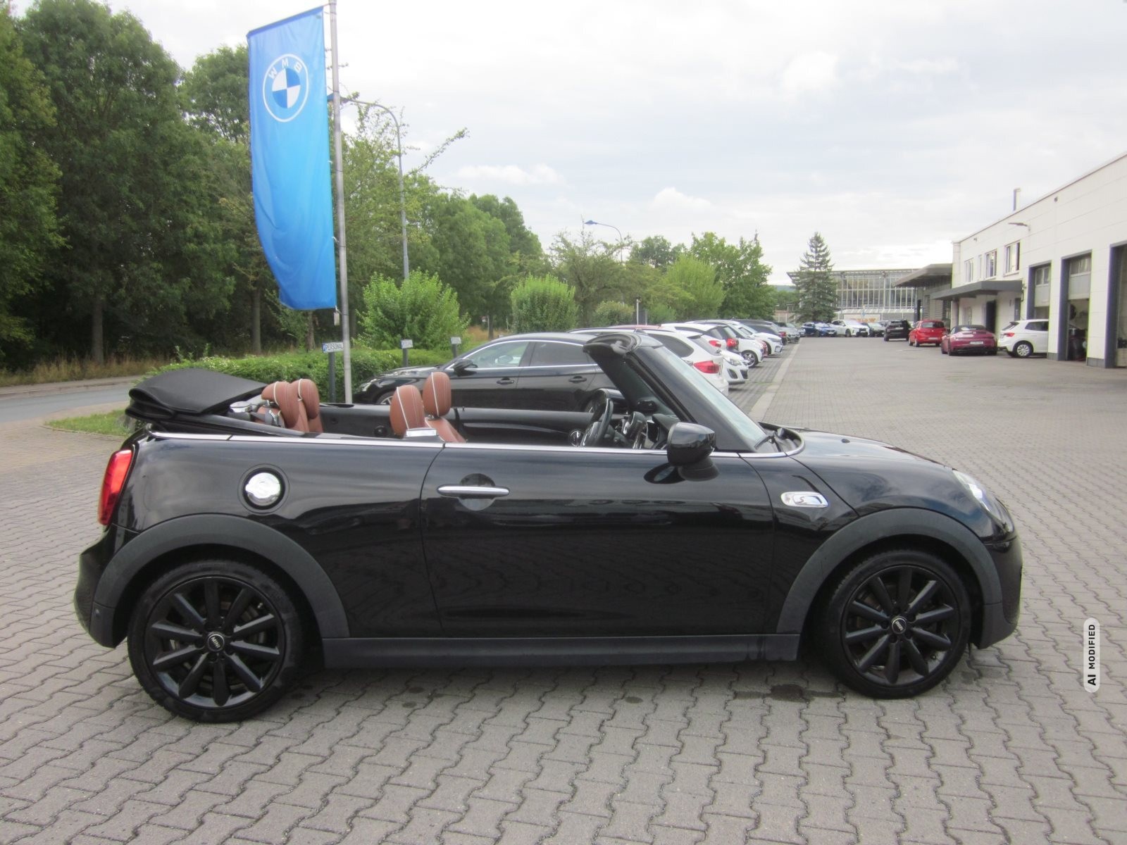 MINI Cooper S CHILI II LEDER NAVI LED GRA HIFI HK PDC