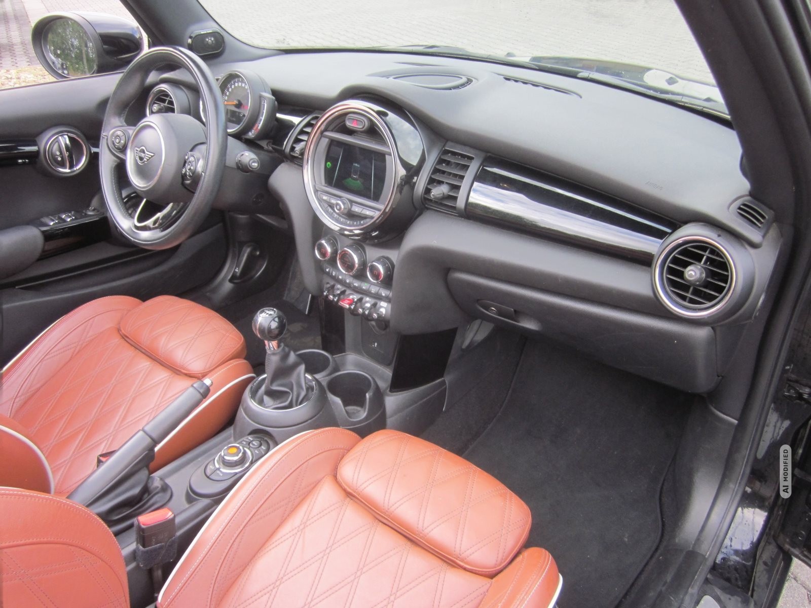 MINI Cooper S CHILI II LEDER NAVI LED GRA HIFI HK PDC