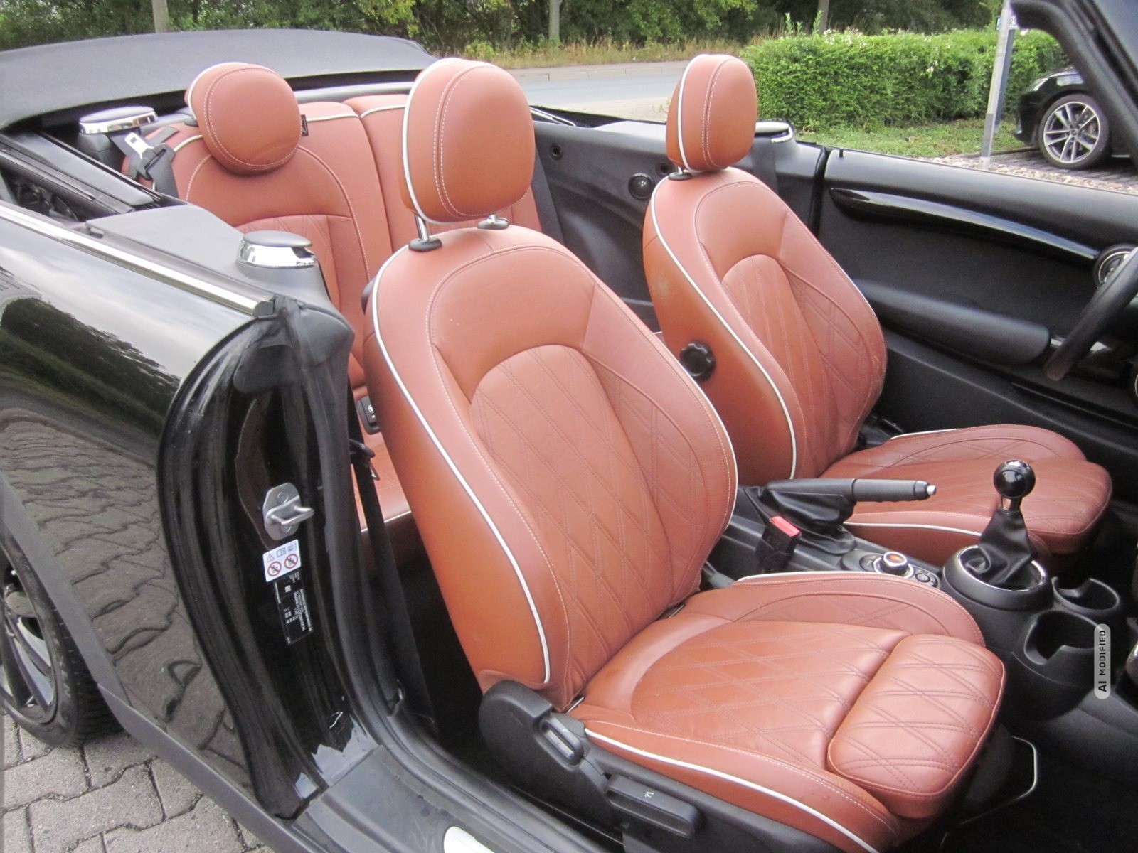 MINI Cooper S CHILI II LEDER NAVI LED GRA HIFI HK PDC