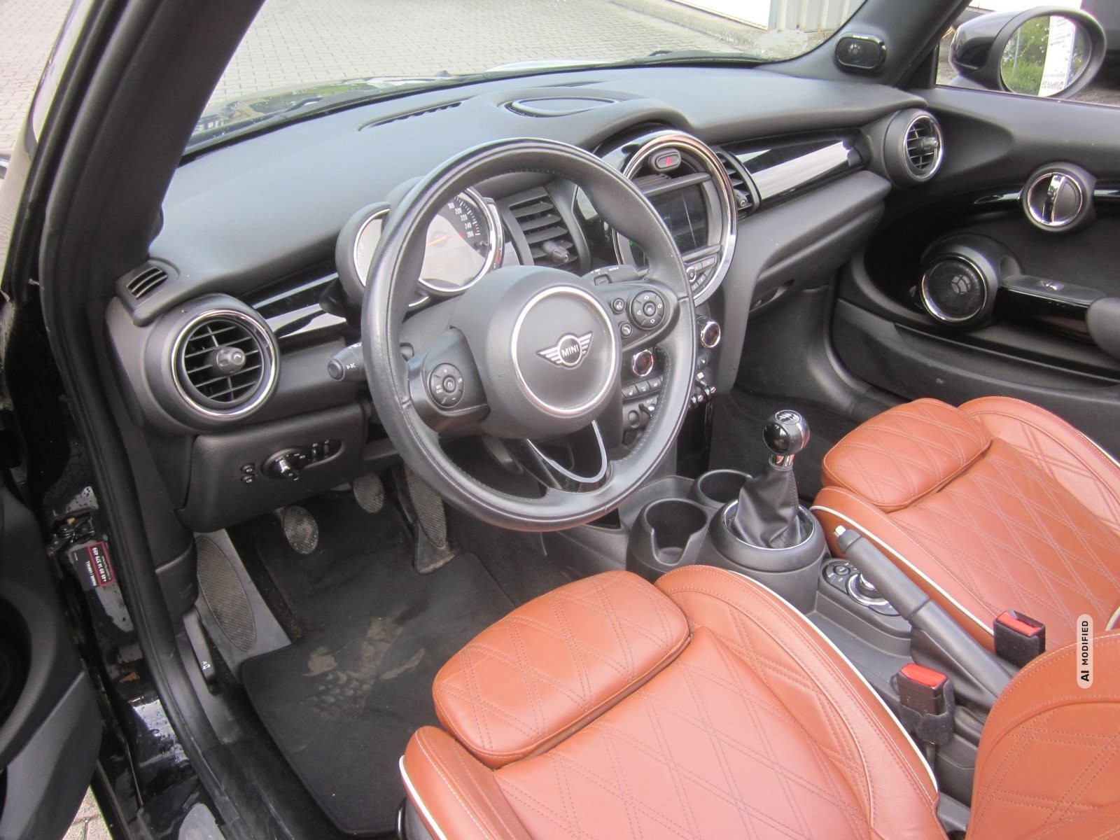 MINI Cooper S CHILI II LEDER NAVI LED GRA HIFI HK PDC