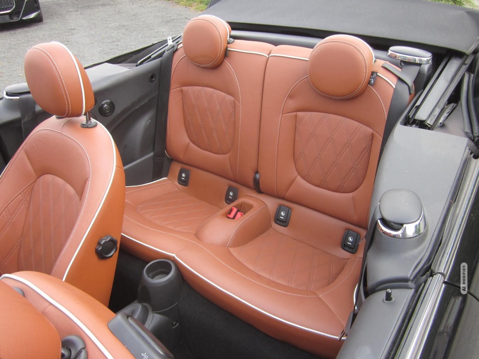 MINI Cooper S CHILI II LEDER NAVI LED GRA HIFI HK PDC