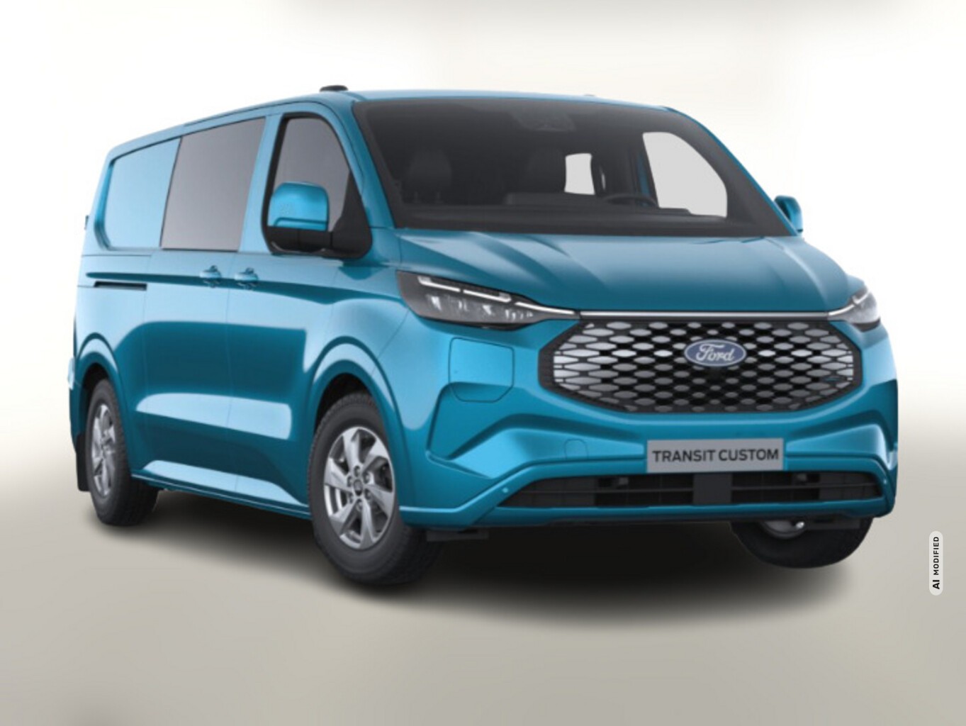 Ford Transit Custom E- DCiV 71kWh L2 Limited LED SHZ