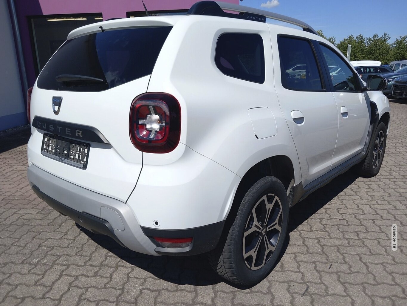 Dacia Duster II 1.3 TCe 130 Prestige Nav Kam SHZ LM17Z