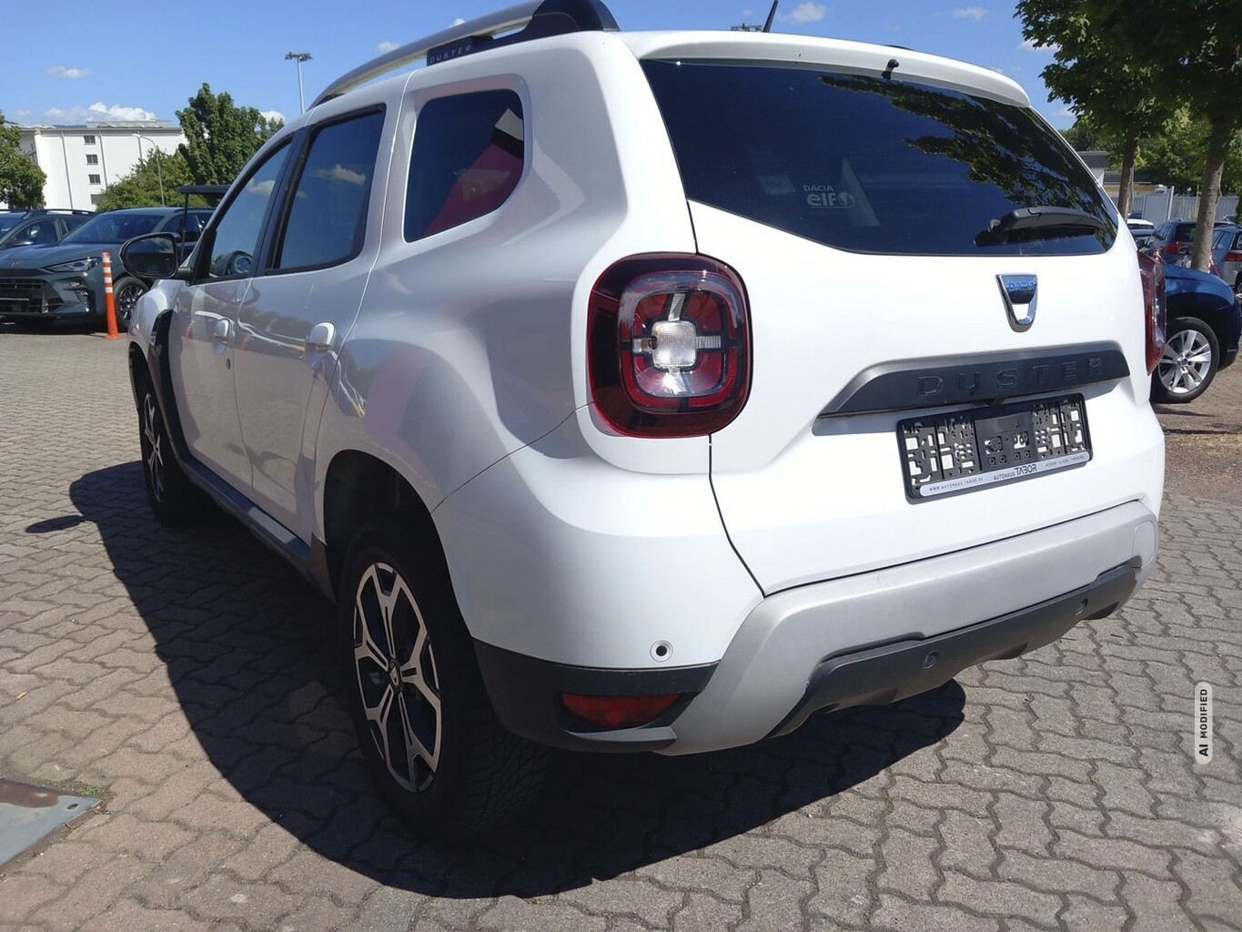 Dacia Duster II 1.3 TCe 130 Prestige Nav Kam SHZ LM17Z