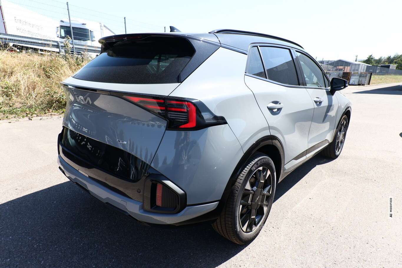 Kia Sportage HEV AWD MY27 GT-Line Pano el.Heckk ACC