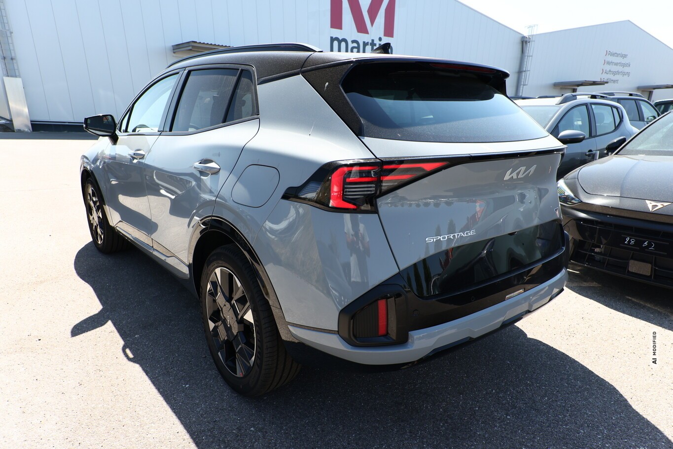 Kia Sportage HEV AWD MY27 GT-Line Pano el.Heckk ACC