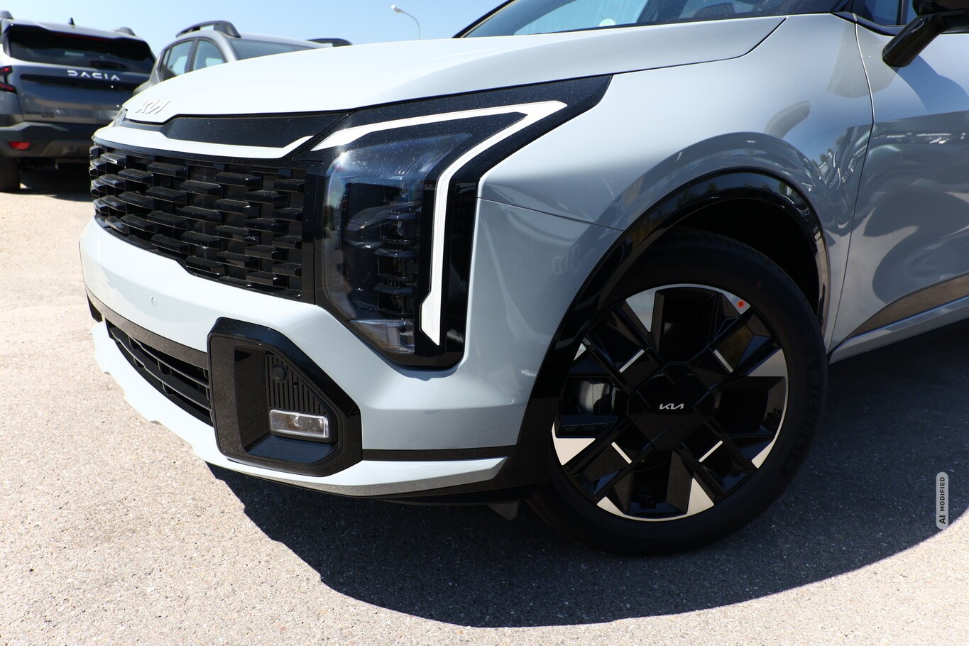 Kia Sportage HEV AWD MY27 GT-Line Pano el.Heckk ACC