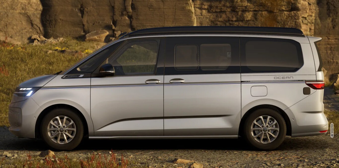 Volkswagen T7 California Ocean Nav AHK Markise Keyl ParkP