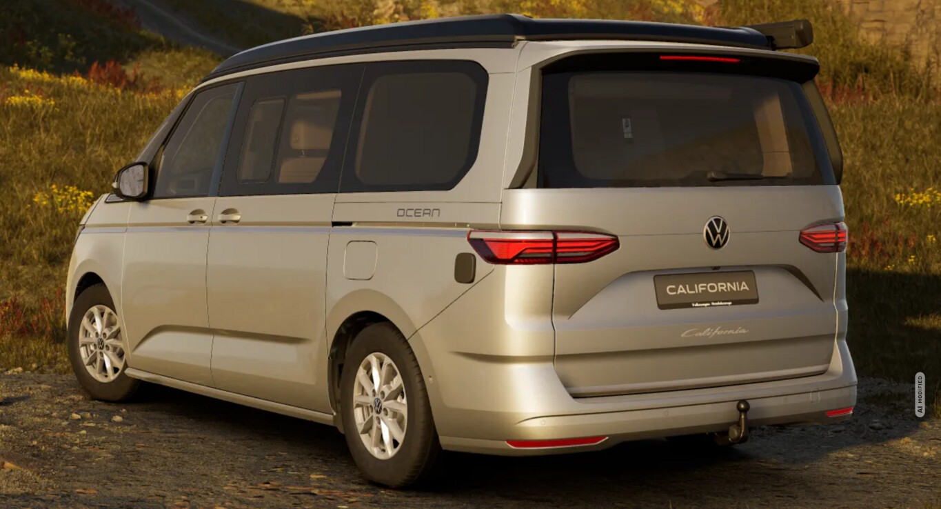 Volkswagen T7 California Ocean Nav AHK Markise Keyl ParkP