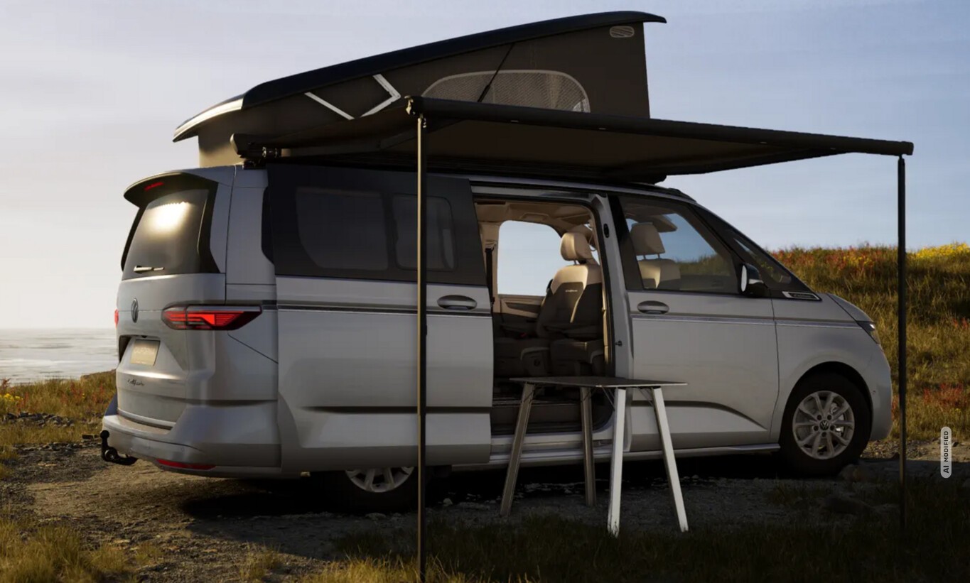 Volkswagen T7 California Ocean Nav AHK Markise Keyl ParkP