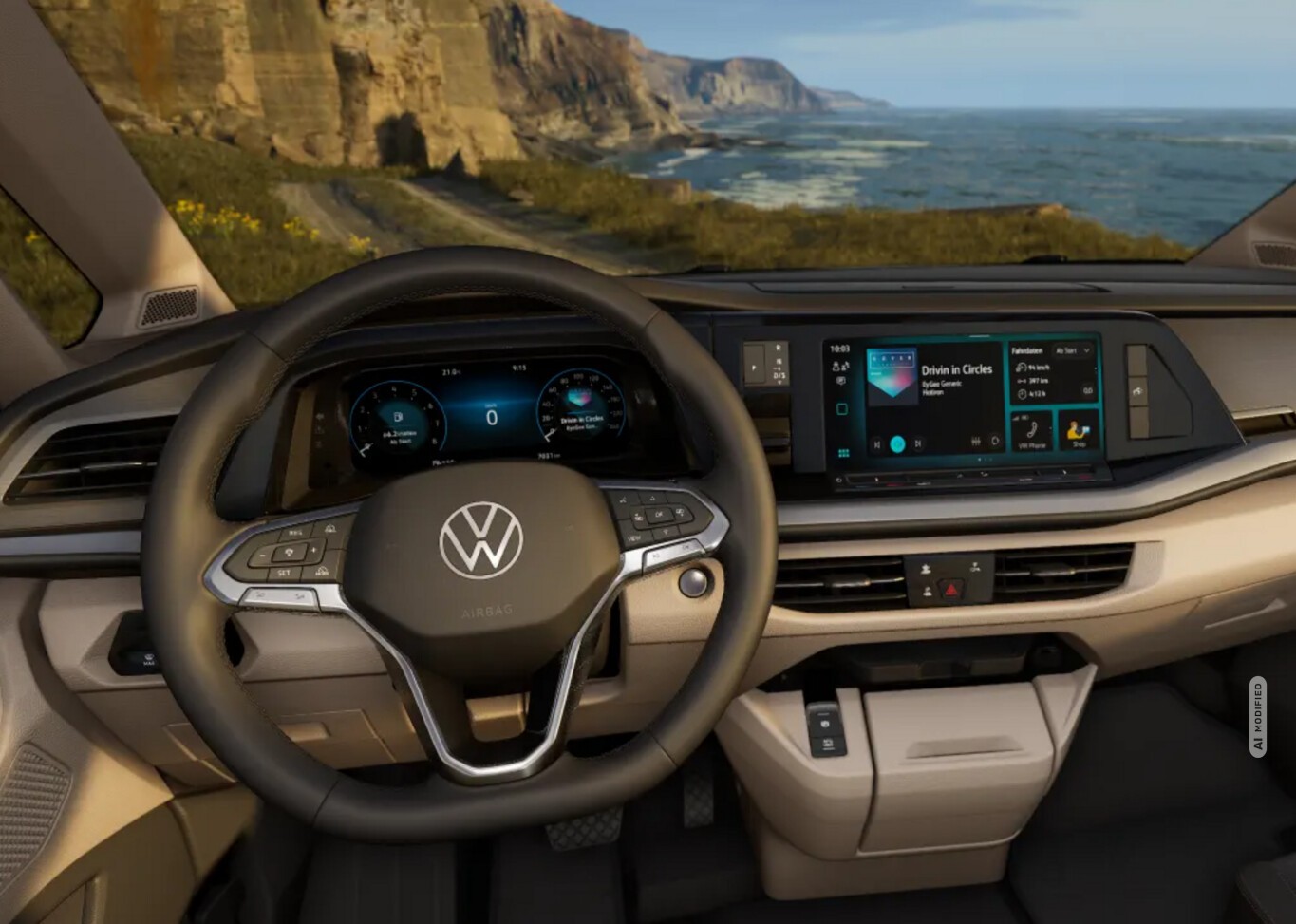 Volkswagen T7 California Ocean Nav AHK Markise Keyl ParkP