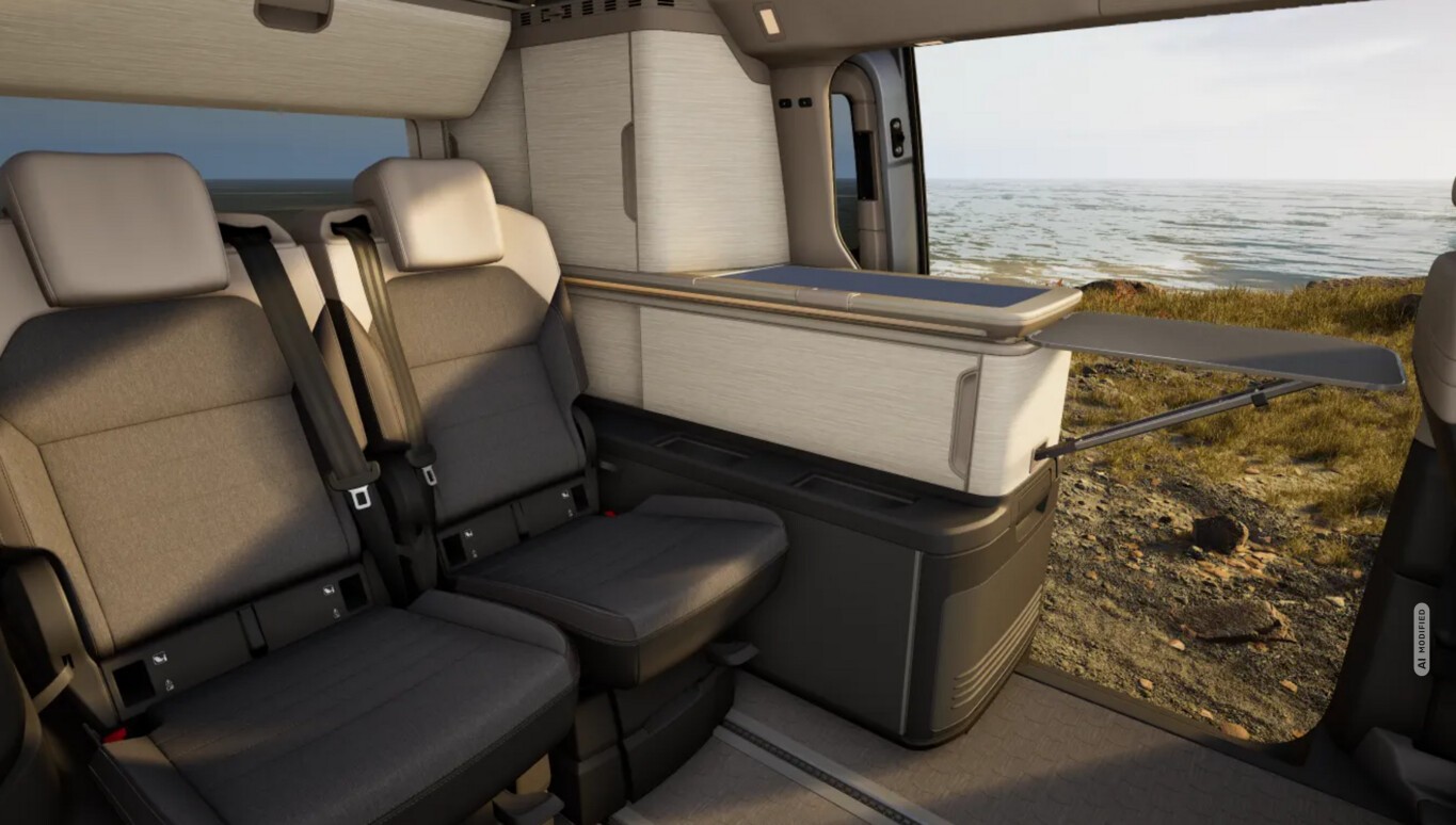 Volkswagen T7 California Ocean Nav AHK Markise Keyl ParkP