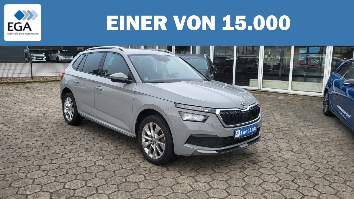 Skoda Kamiq 1.0 TSI Style OPF (EURO 6d-TEMP) 