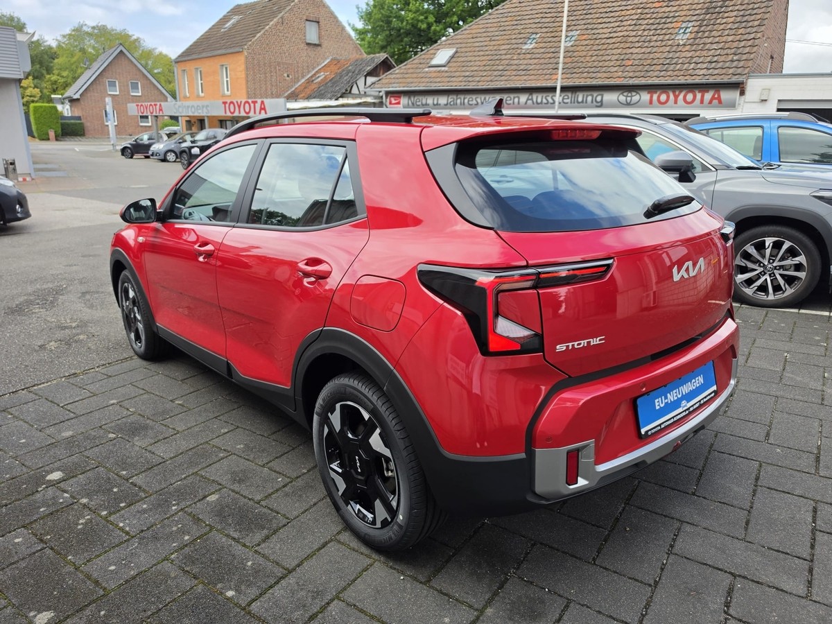Kia Stonic 1.0 T-GDI SPIN - Navi - PDC - R.Kam - Sitzhzg 
