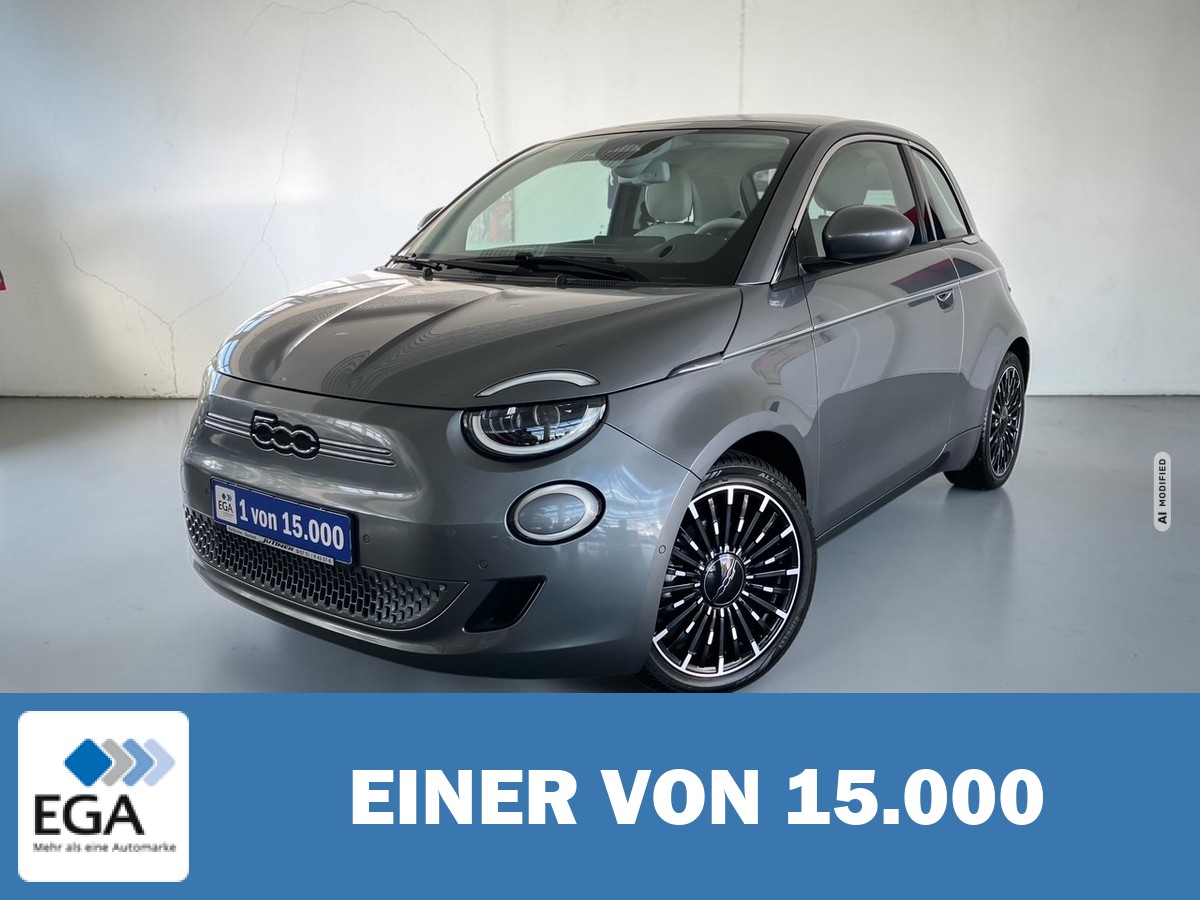 Fiat 500e La Prima (42 kWh) - Schiebed./ Navi/ Kamera