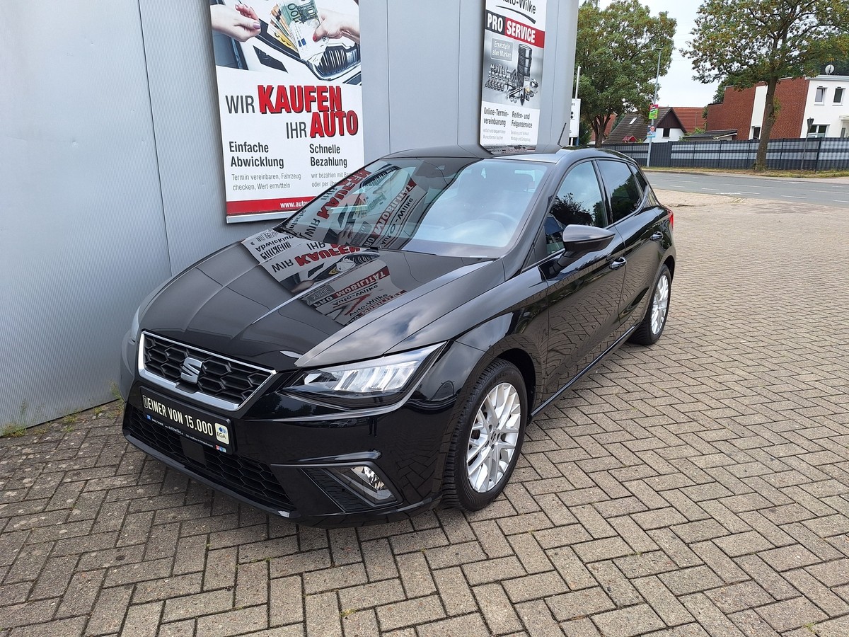 Seat Ibiza FR*Automatik*Carplay*Sitzheizung*Allwetter*PDC
