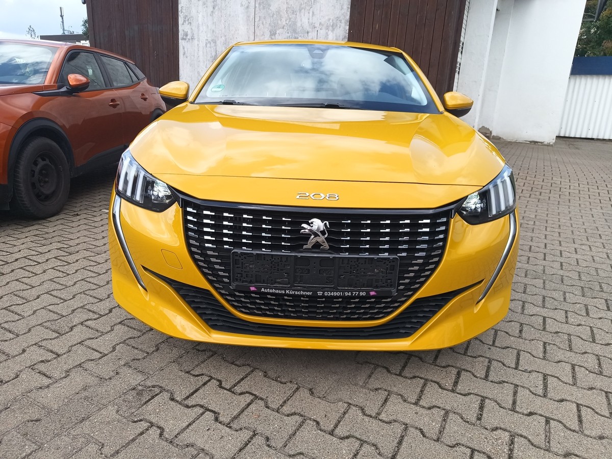 Peugeot 208 1.2 PureTech 100 Allure (EURO 6d) 