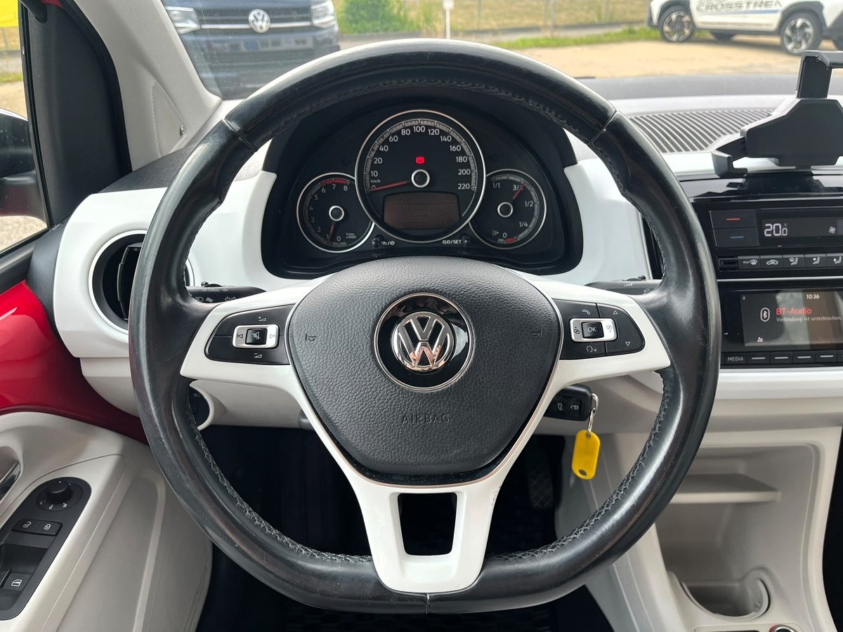 Volkswagen up! 1.0 BMT beats *Einparkhilfe hinten*Bluetooth*Sitzheizung