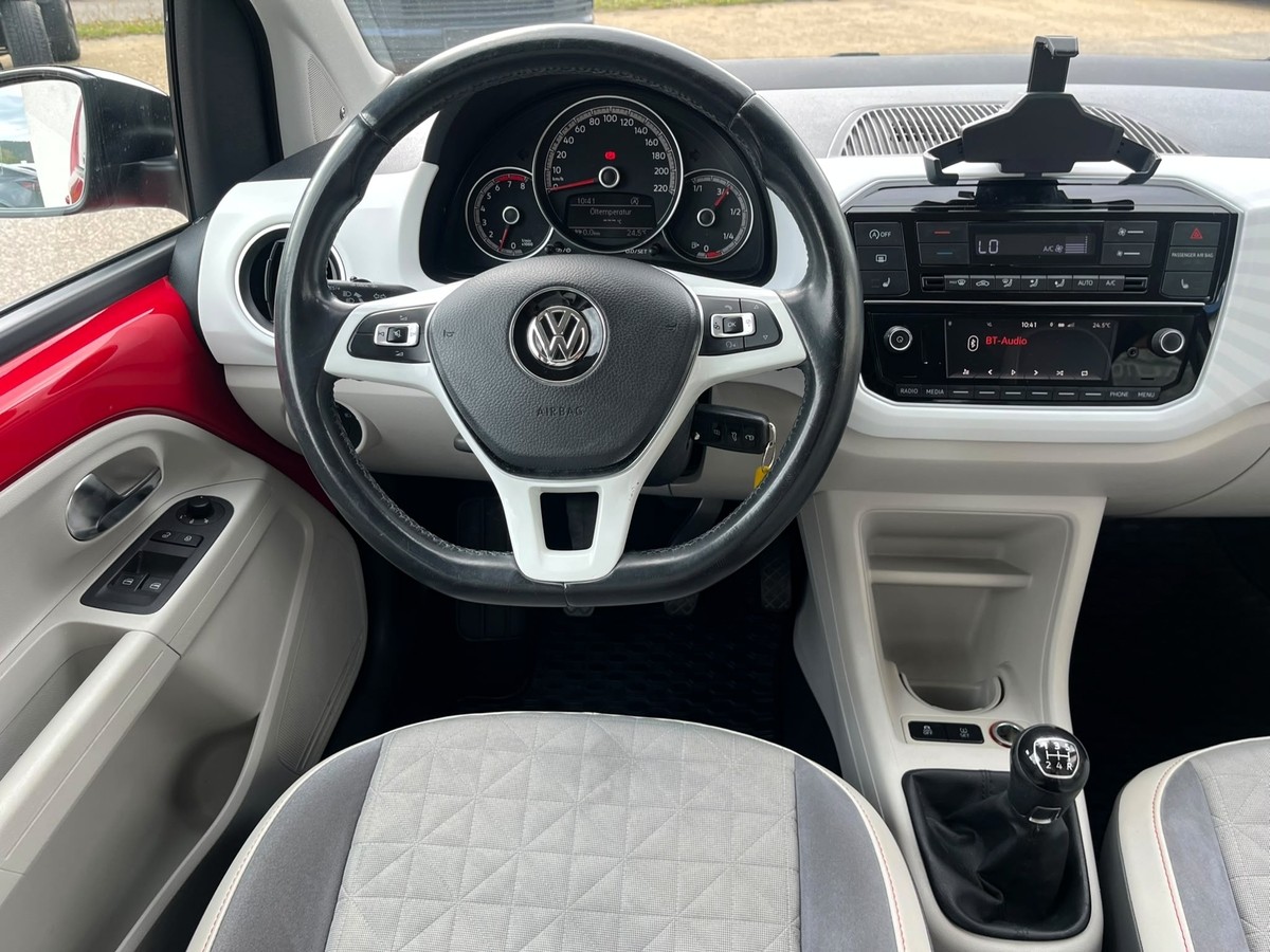 Volkswagen up! 1.0 BMT beats *Einparkhilfe hinten*Bluetooth*Sitzheizung
