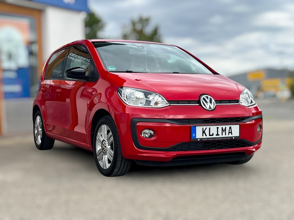 Volkswagen up! 1.0 BMT beats *Einparkhilfe hinten*Bluetooth*Sitzheizung