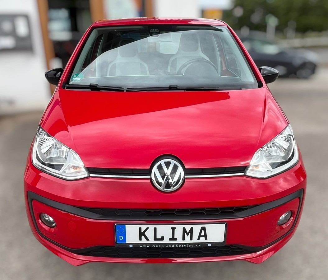 Volkswagen up! 1.0 BMT beats *Einparkhilfe hinten*Bluetooth*Sitzheizung