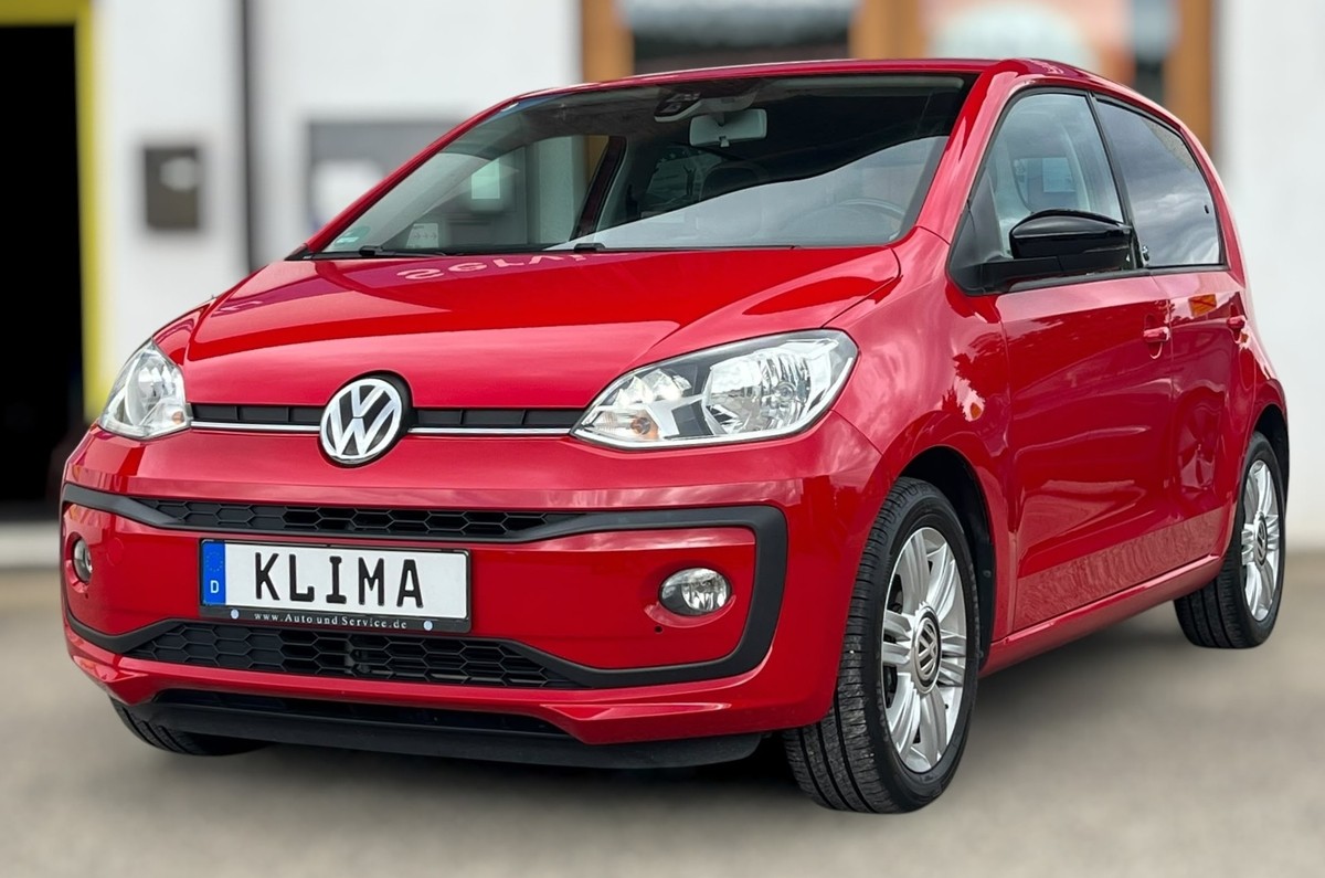 Volkswagen up! 1.0 BMT beats *Einparkhilfe hinten*Bluetooth*Sitzheizung