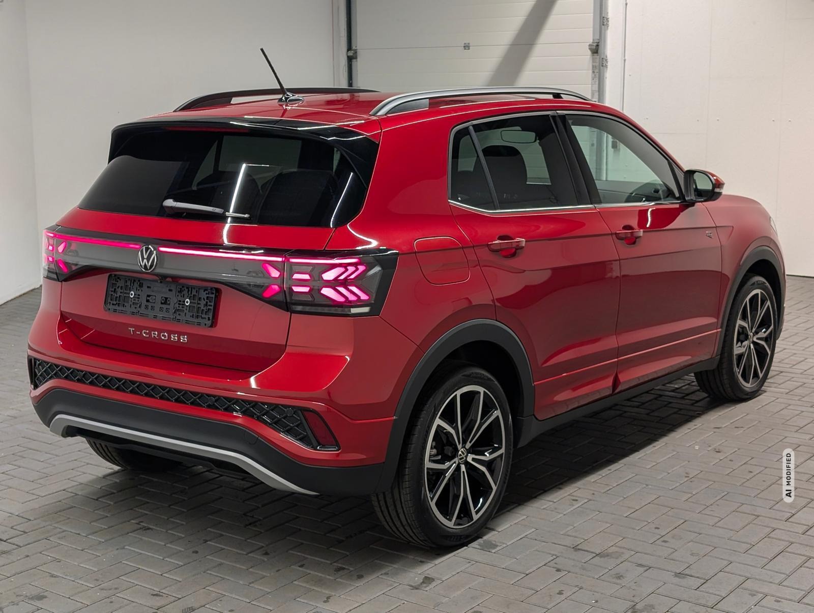 Volkswagen T-Cross R-Line IQ-Light/Kam/SHZ/ACC/App-C./18-LM