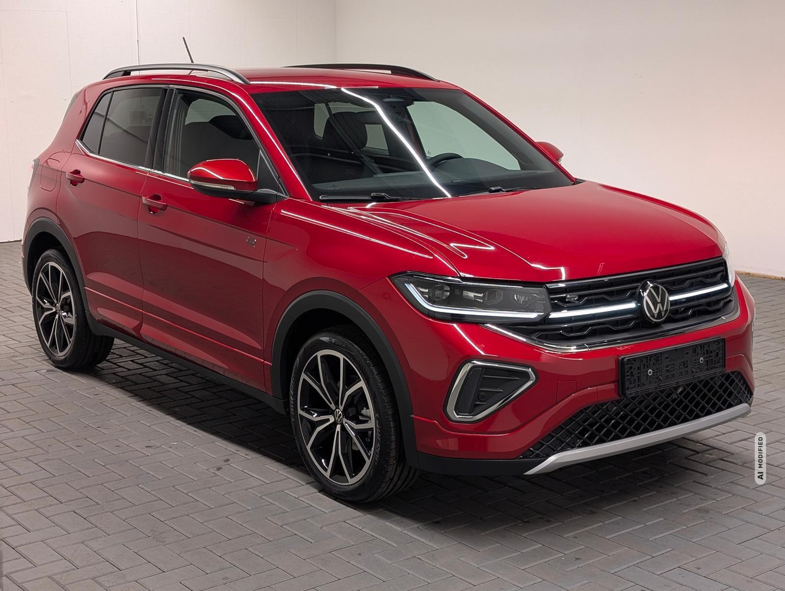 Volkswagen T-Cross R-Line IQ-Light/Kam/SHZ/ACC/App-C./18-LM