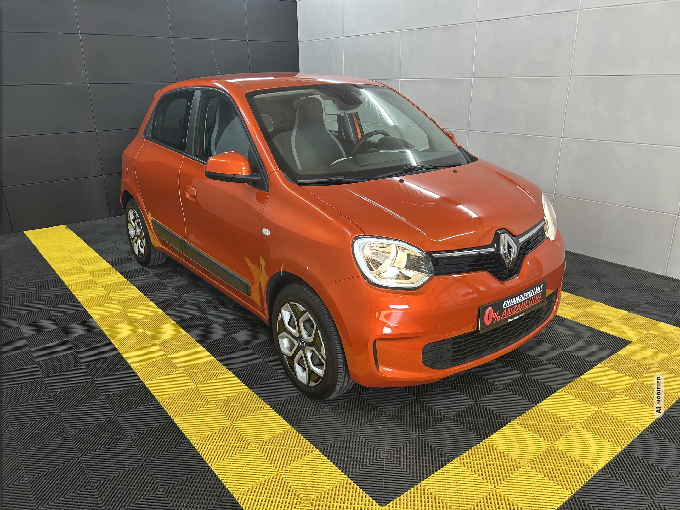 Renault Twingo Zen Electric SoH 95,5%+DAB+LED+Multi+Iso