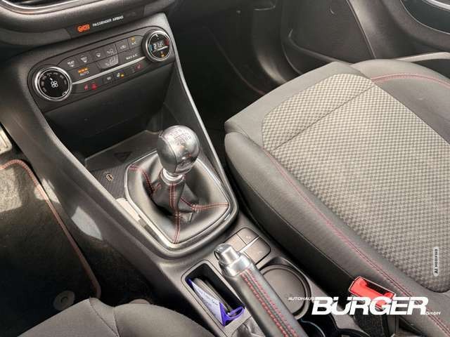 Ford Fiesta ST-Line Navi ACC Apple CarPlay Android Kamera WLAN