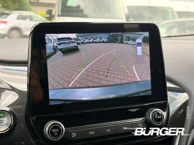 Ford Fiesta ST-Line Navi ACC Apple CarPlay Android Kamera WLAN