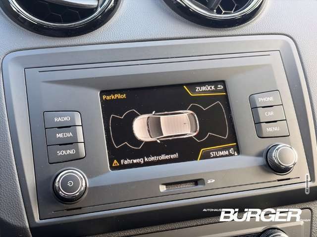 Seat Ibiza Style Alu-Felgen Einparkhilfe vorne und hinten Wen