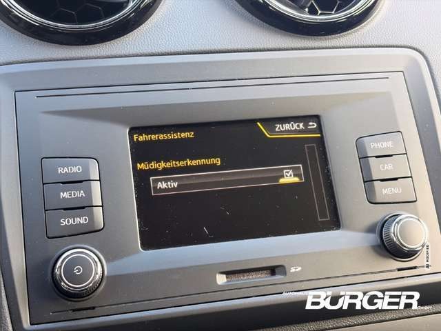Seat Ibiza Style Alu-Felgen Einparkhilfe vorne und hinten Wen