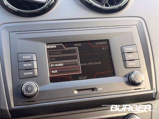 Seat Ibiza Style Alu-Felgen Einparkhilfe vorne und hinten Wen
