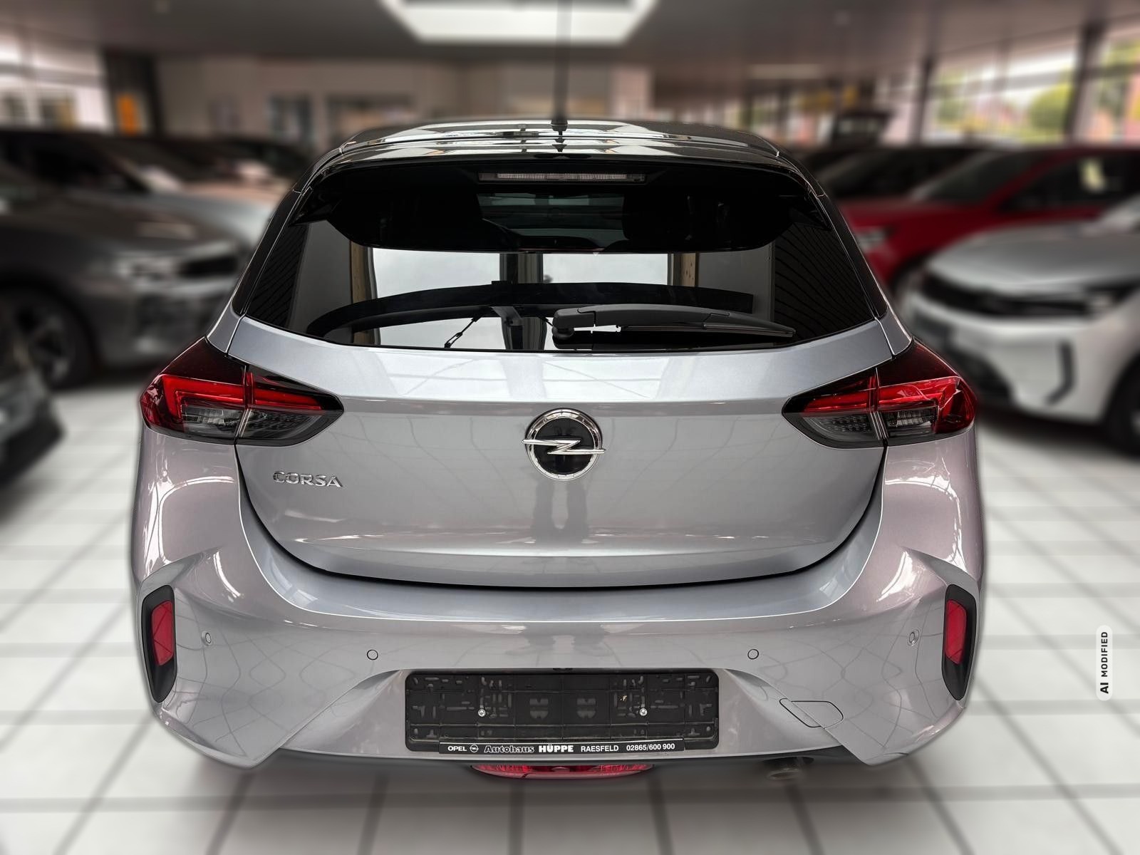 Opel Corsa F GS Line *SHZ RFK PDC KLIMA u.v.m*