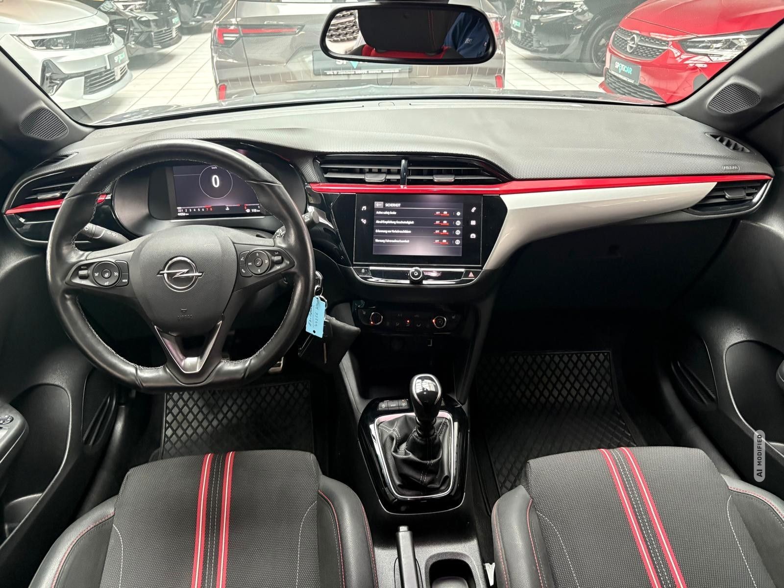 Opel Corsa F GS Line *SHZ RFK PDC KLIMA u.v.m*