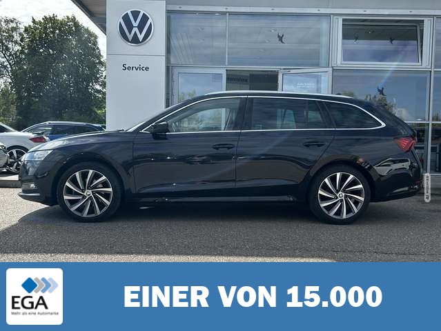 Skoda Octavia Combi 2.0 TDI DSG 4x4 Style STANDHEIZUNG