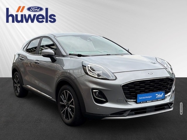 Ford Puma Titanium X 1.0 EcoBoost +PDC+SZH+M&S+NAVI+B&O+