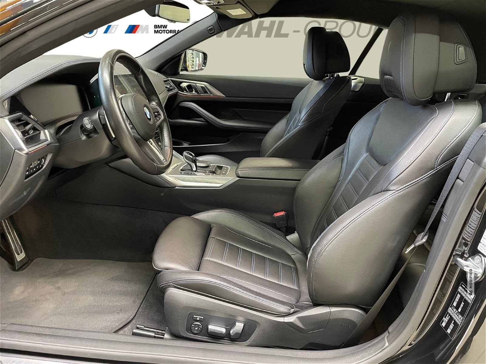 BMW 420 CABRIO M SPORT INNOVATION HEAD-UP LASER