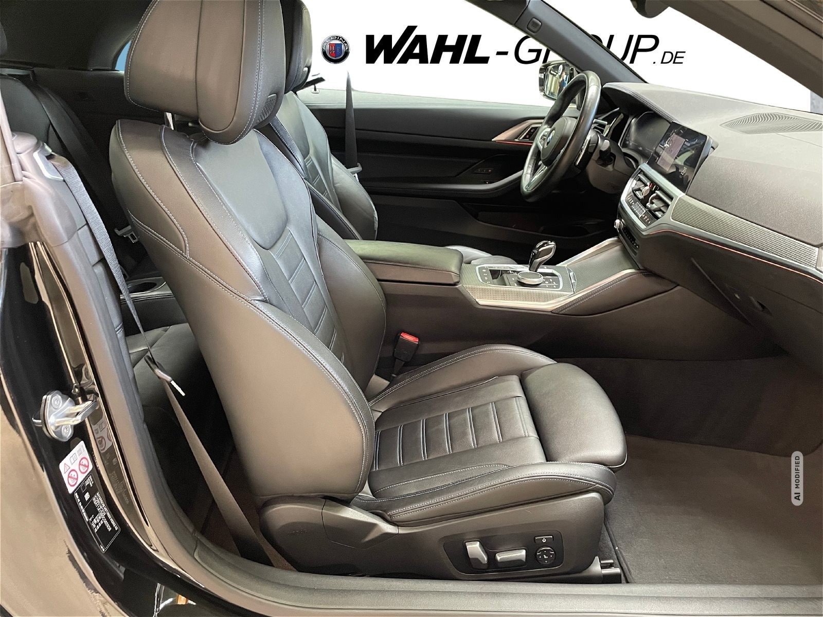 BMW 420 CABRIO M SPORT INNOVATION HEAD-UP LASER