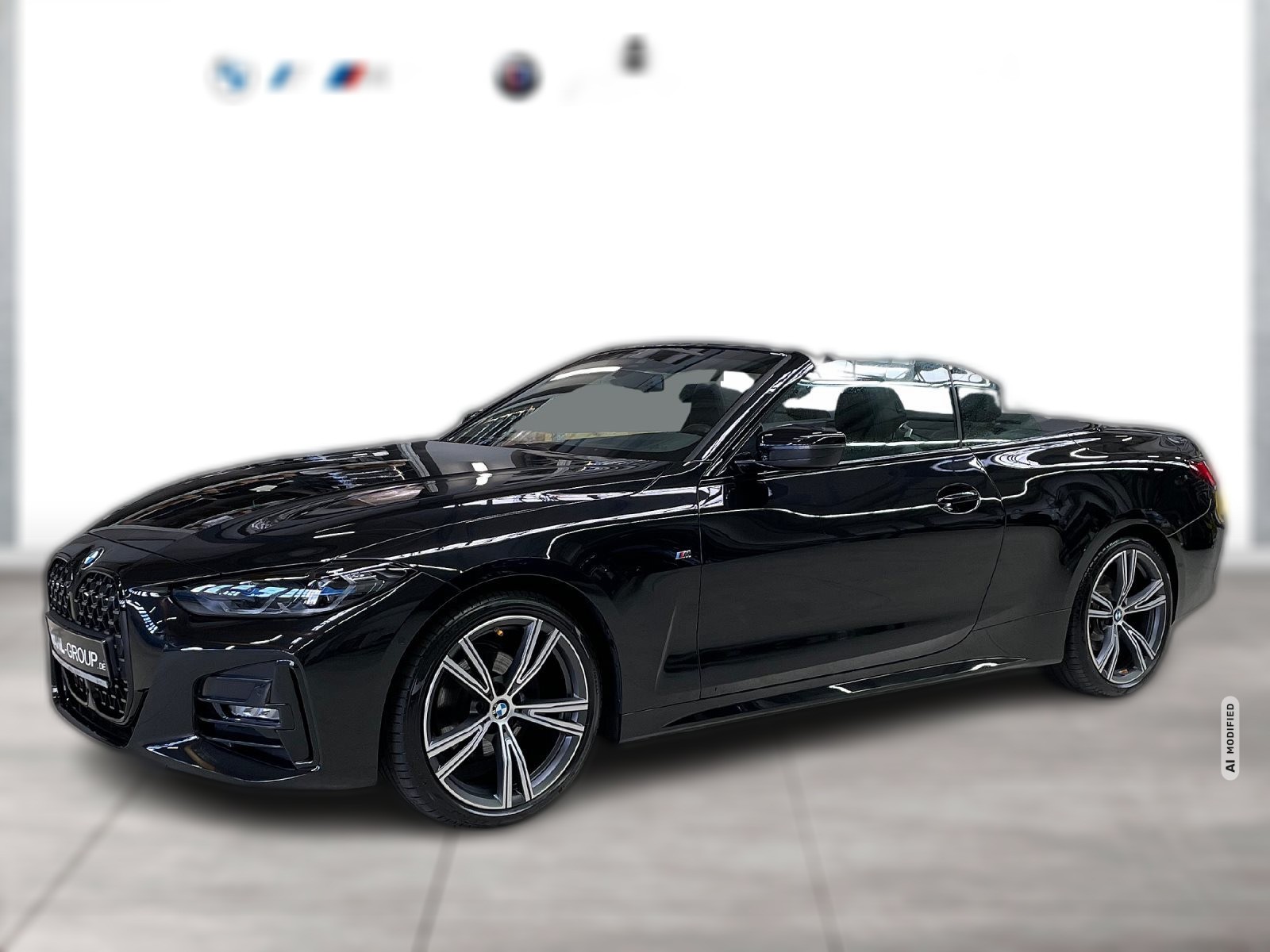 BMW 420 CABRIO M SPORT INNOVATION HEAD-UP LASER