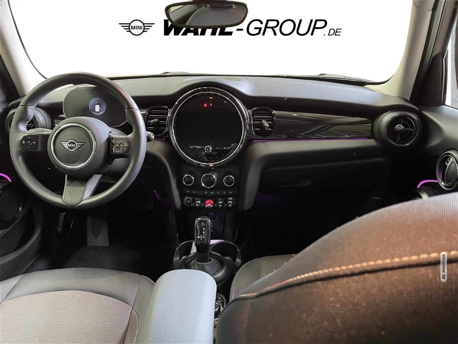 MINI Cooper 5-TÜRER LED KAMERA NAVI KOMFORTZG. ALU 16