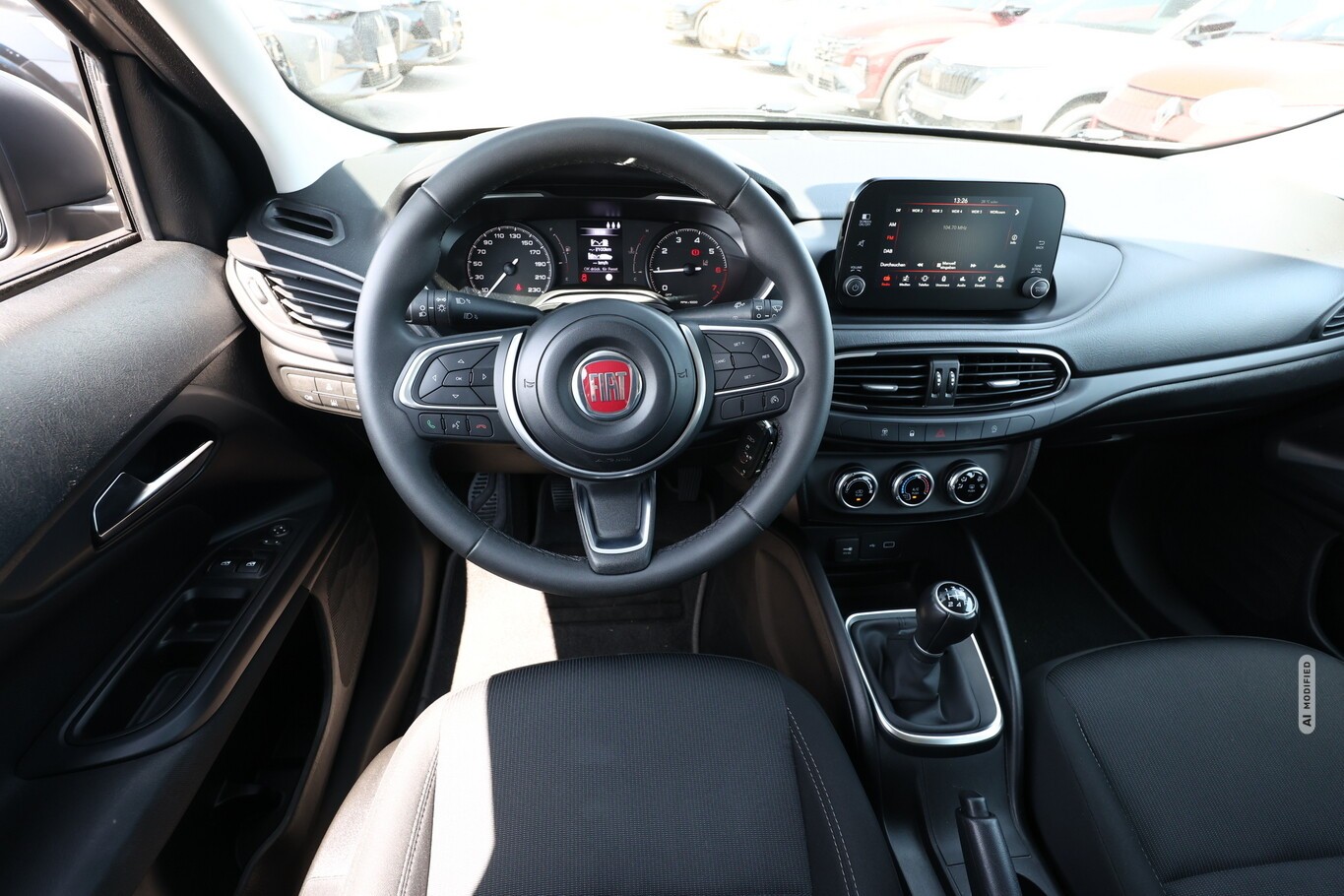 Fiat Tipo Kombi 1.0 100 City Life Klima Temp Touch