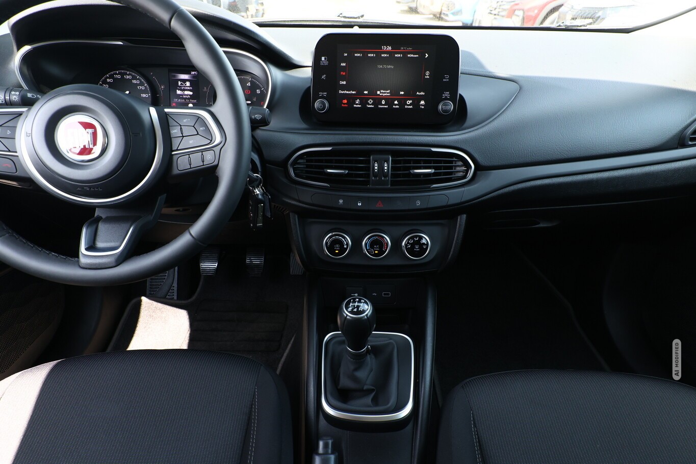 Fiat Tipo Kombi 1.0 100 City Life Klima Temp Touch