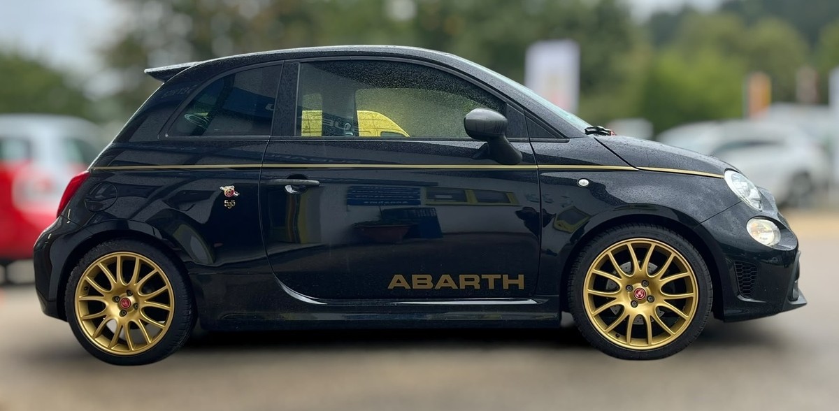 Abarth 500 1.4 T-Jet 16V Scorpioneoro (EURO 6d-TEMP) 