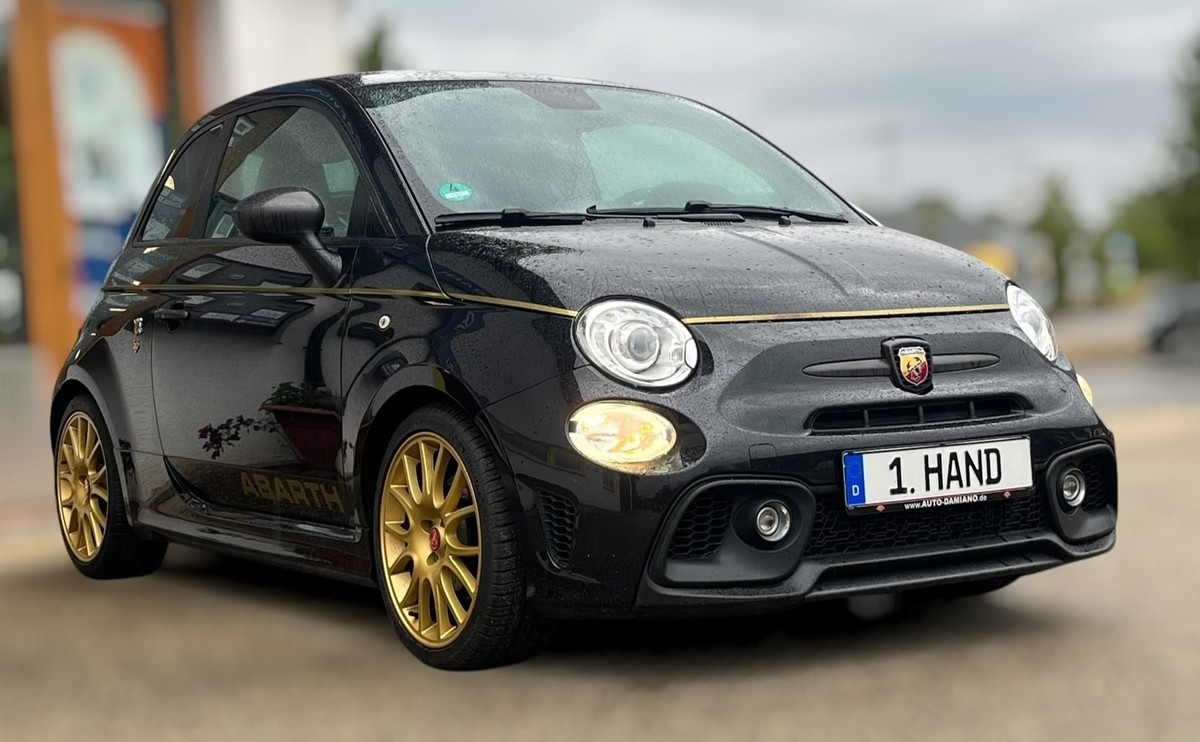 Abarth 500 1.4 T-Jet 16V Scorpioneoro (EURO 6d-TEMP) 