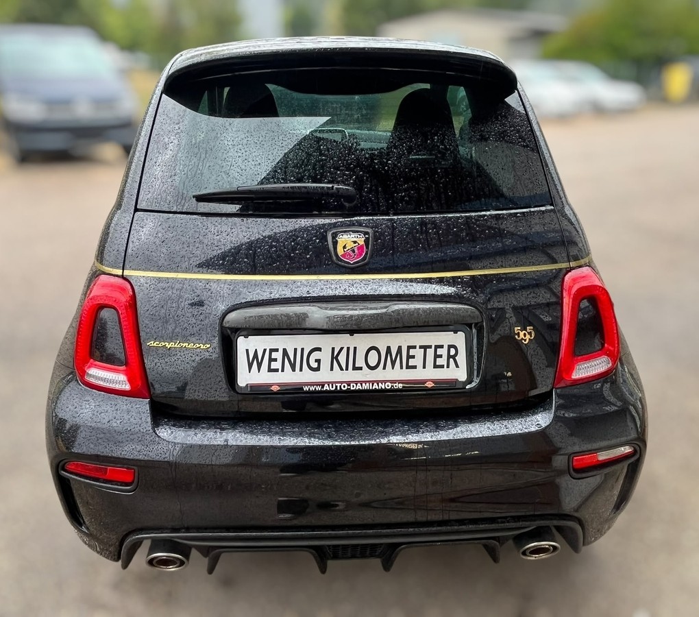 Abarth 500 1.4 T-Jet 16V Scorpioneoro (EURO 6d-TEMP) 