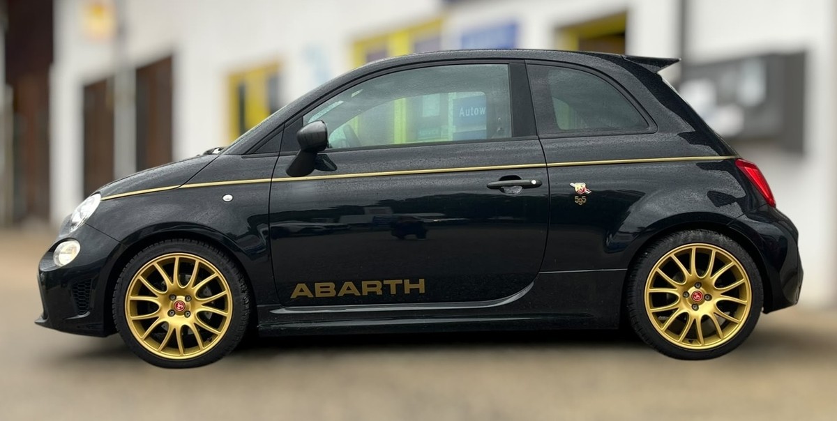 Abarth 500 1.4 T-Jet 16V Scorpioneoro (EURO 6d-TEMP) 