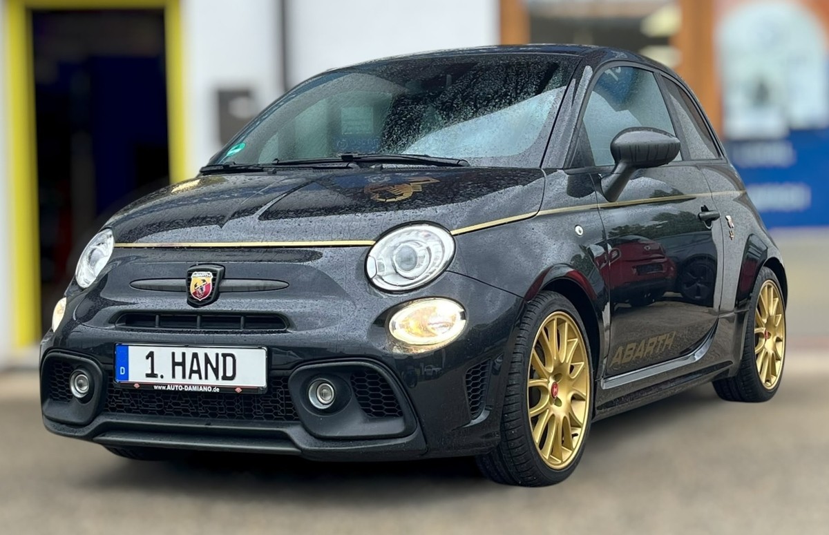 Abarth 500 1.4 T-Jet 16V Scorpioneoro (EURO 6d-TEMP) 