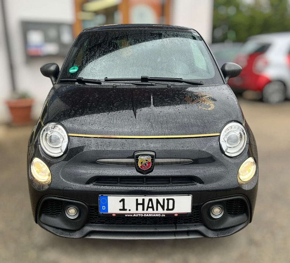 Abarth 500 1.4 T-Jet 16V Scorpioneoro (EURO 6d-TEMP) 
